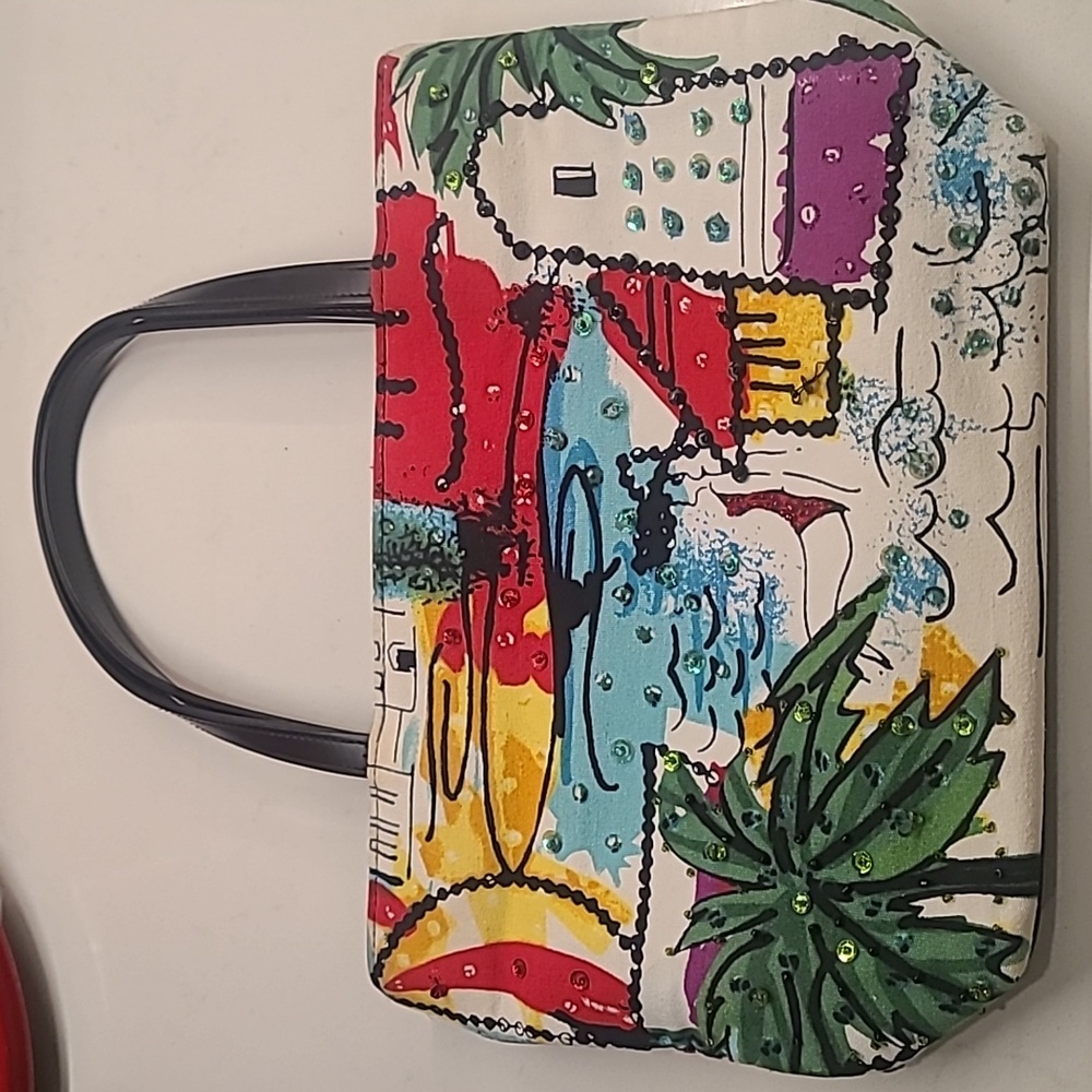 Decorative Summer Vacation Handbag